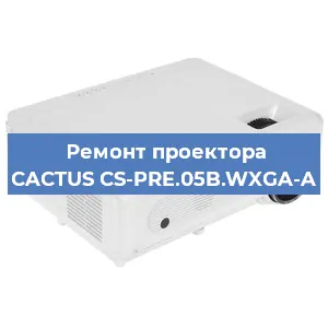 Ремонт проектора CACTUS CS-PRE.05B.WXGA-A в Новосибирске